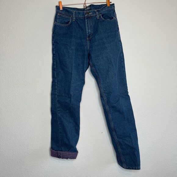 Cabela's Denim - Cabelas flannel lined jeans‎